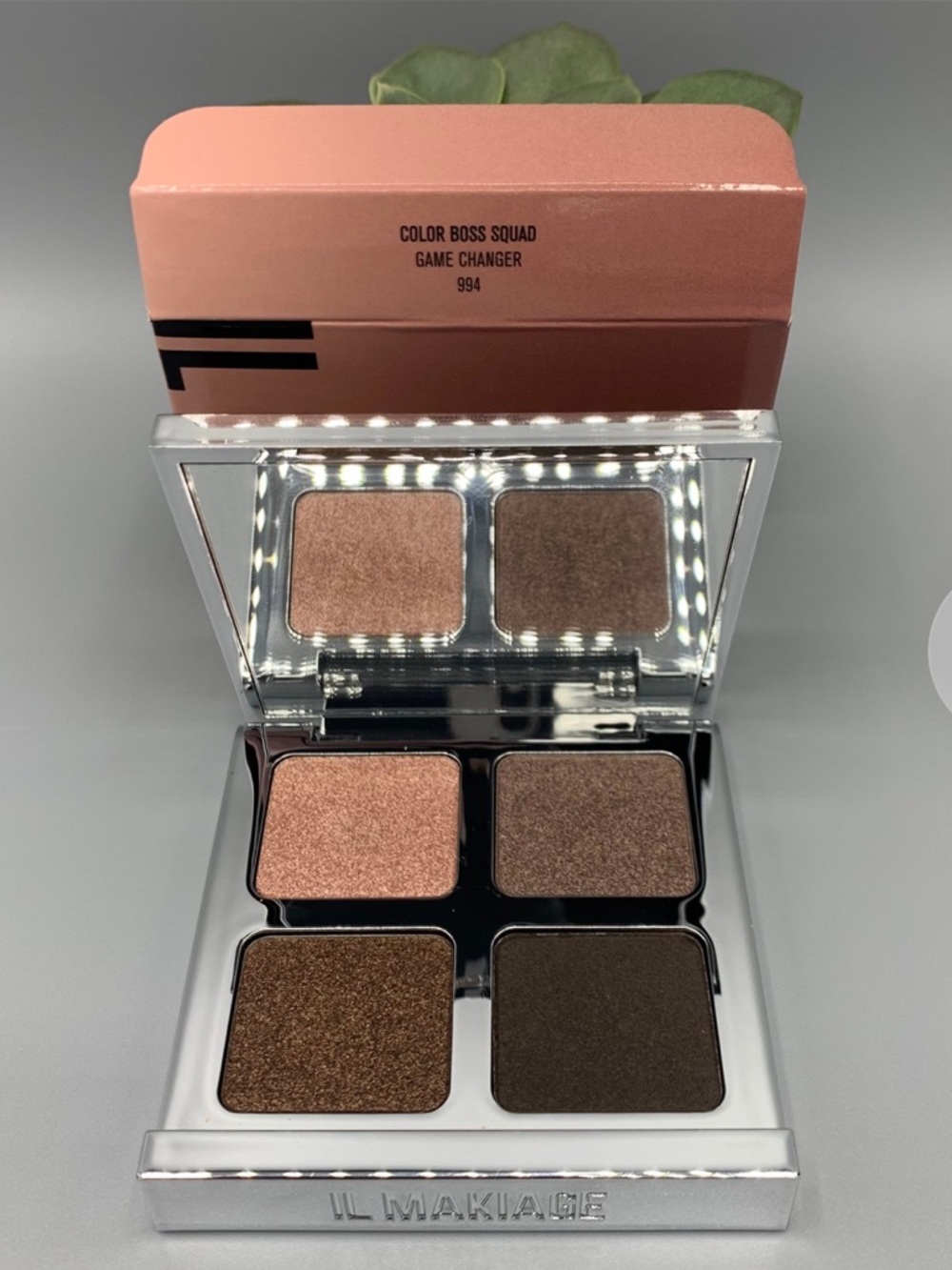 IL Makiage Color Boss Squad Eyeshadow Multi Dimensional 4 Pan Eye Color Palette